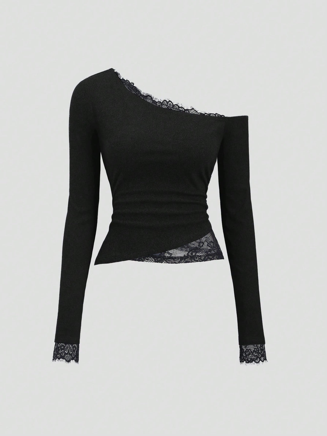 Top SHEIN, negru