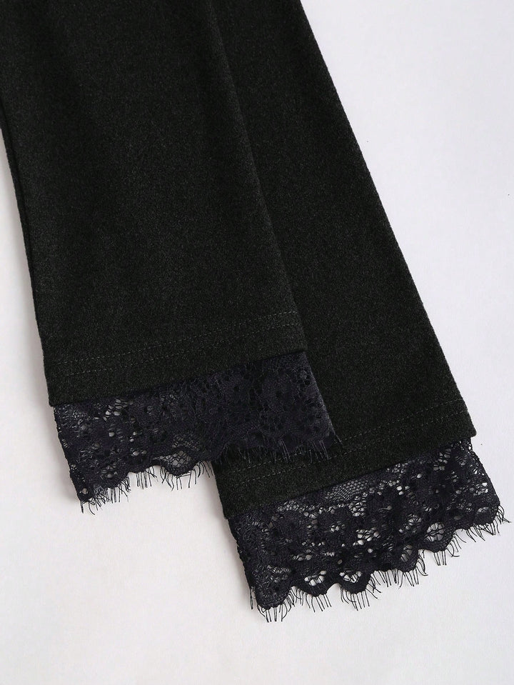 Top SHEIN, negru