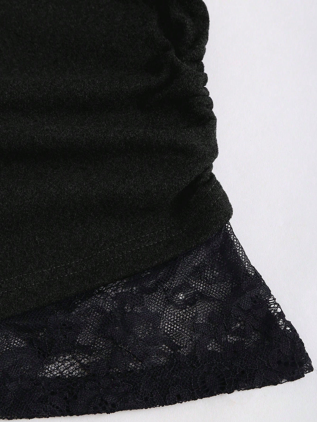 Top SHEIN, negru