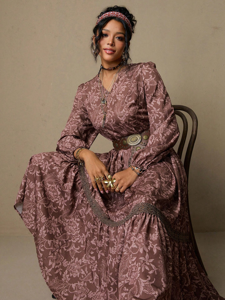 Rochie SHEIN, maro