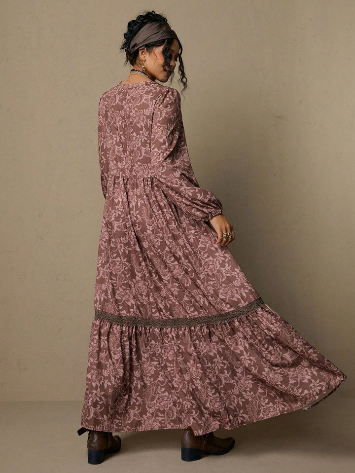 Rochie SHEIN, maro