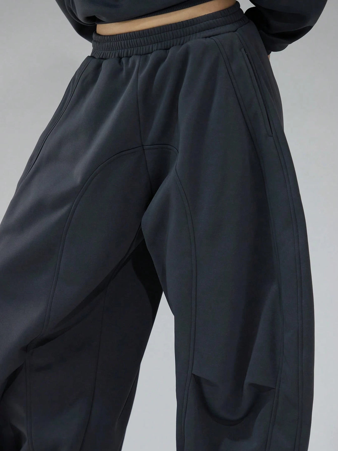 Pantaloni SHEIN, gri