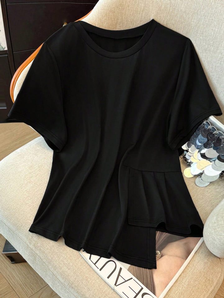 SHEIN Black T-Shirt