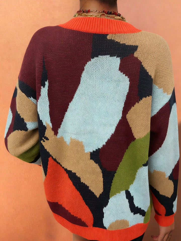 Cardigan SHEIN, mix culori