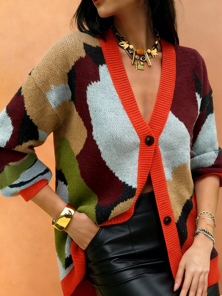 Cardigan SHEIN, mix culori