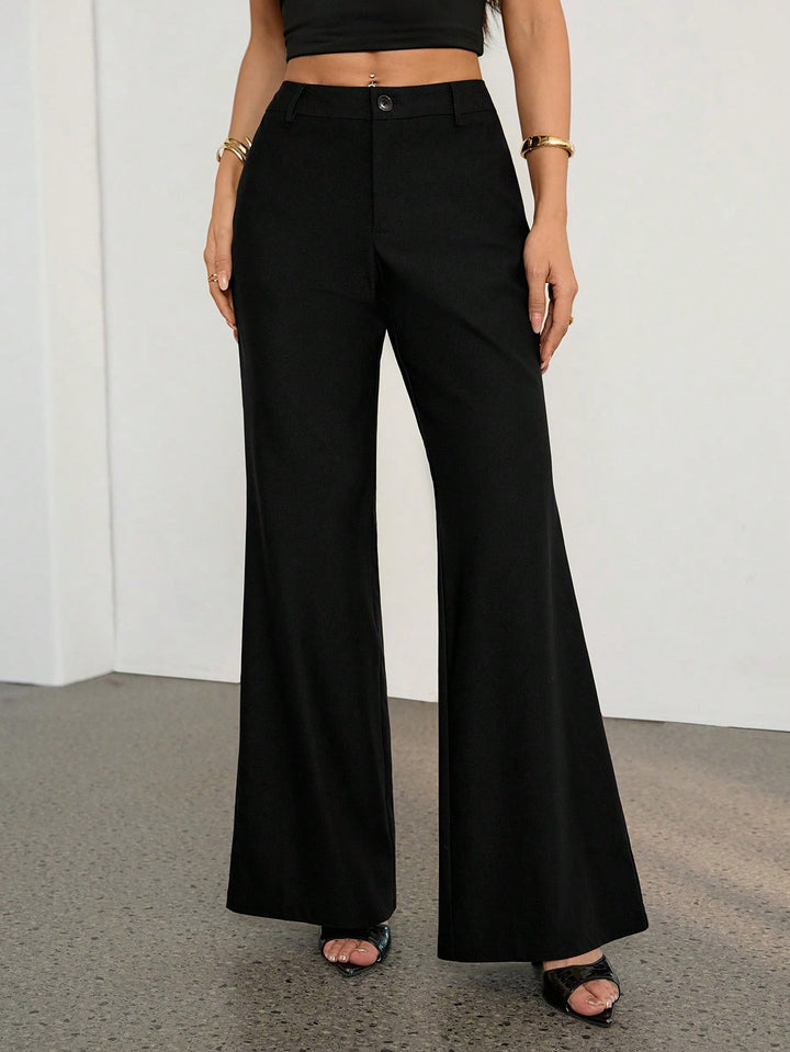 Pantaloni SHEIN, negru