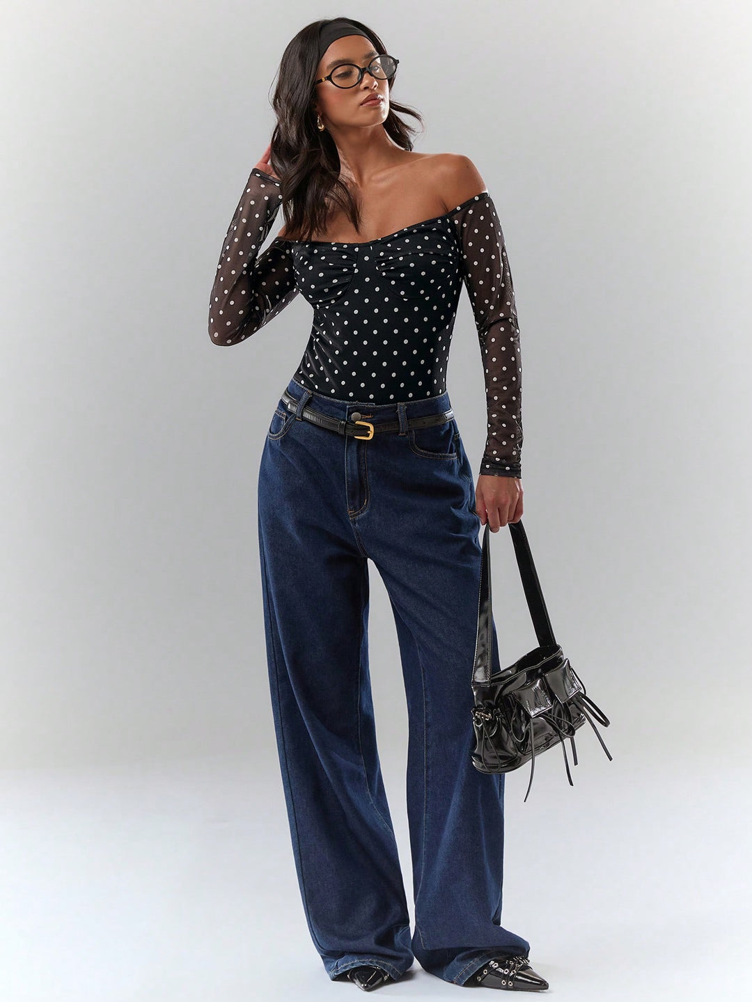 Body SHEIN, negru