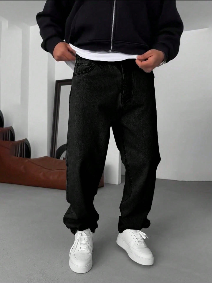 Jeans SHEIN, negru