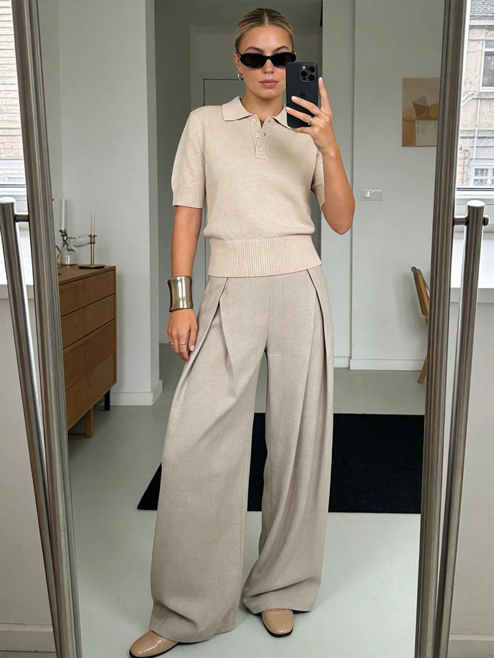 Pantaloni SHEIN, bej