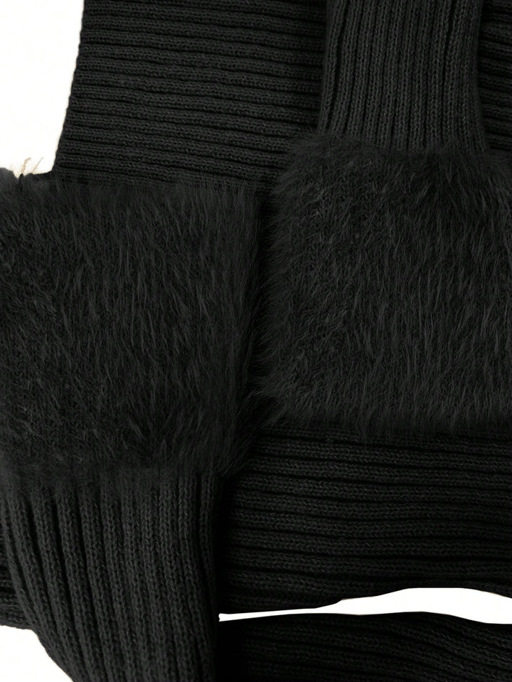 Pulover SHEIN, negru