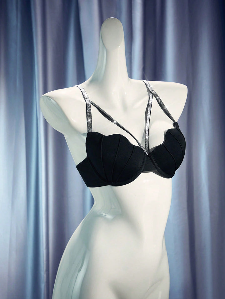 Sutien SHEIN, negru