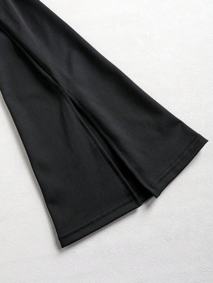 Pantaloni SHEIN, negru