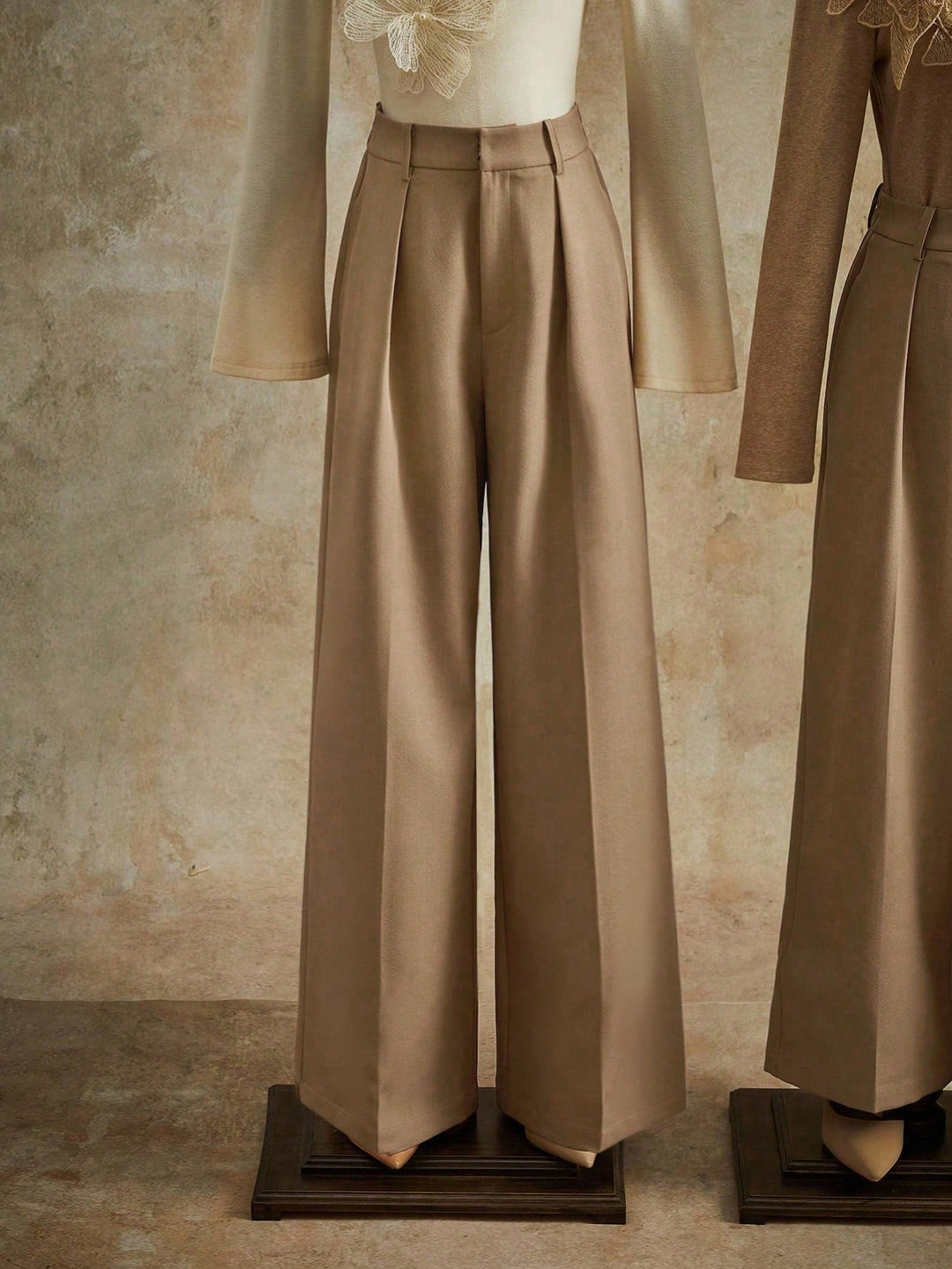 Pantalon SHEIN, kaki