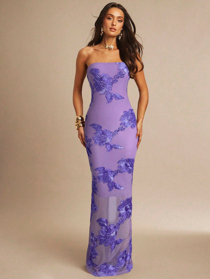 Rochie maxi SHEIN, mov