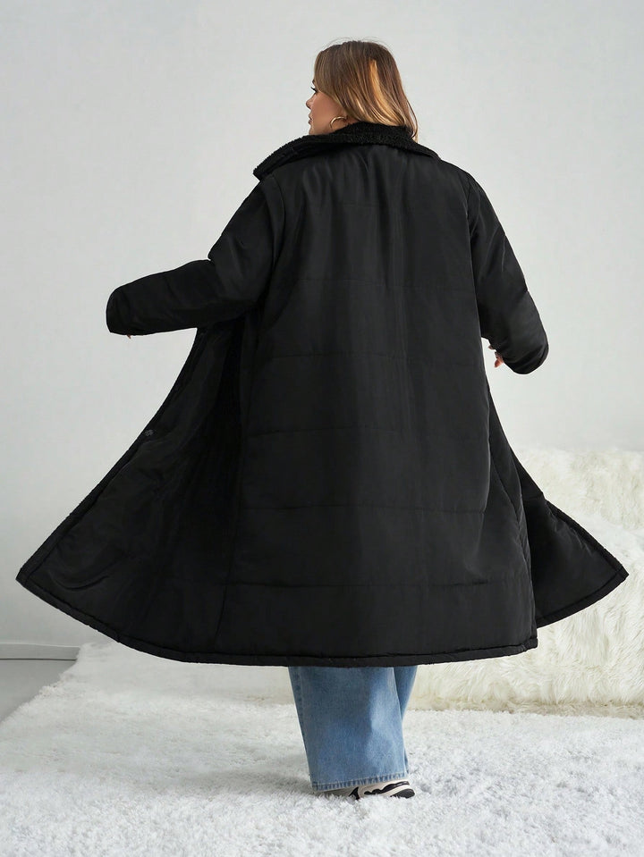 Palton SHEIN, negru