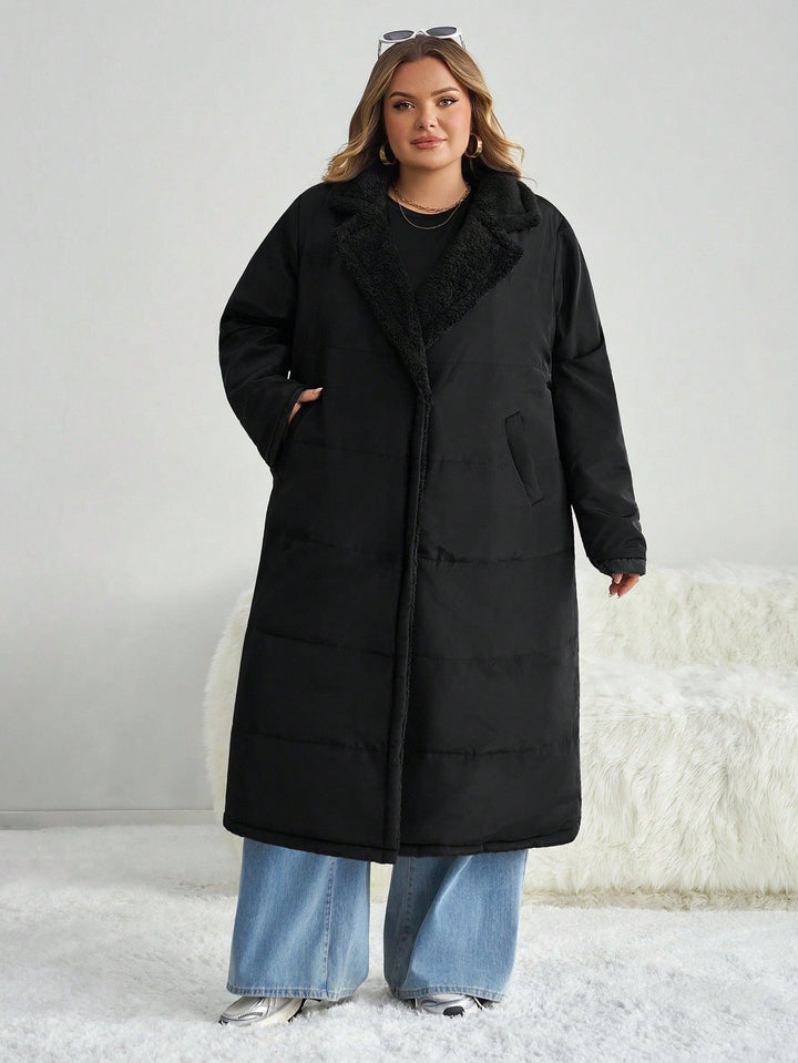 Palton SHEIN, negru