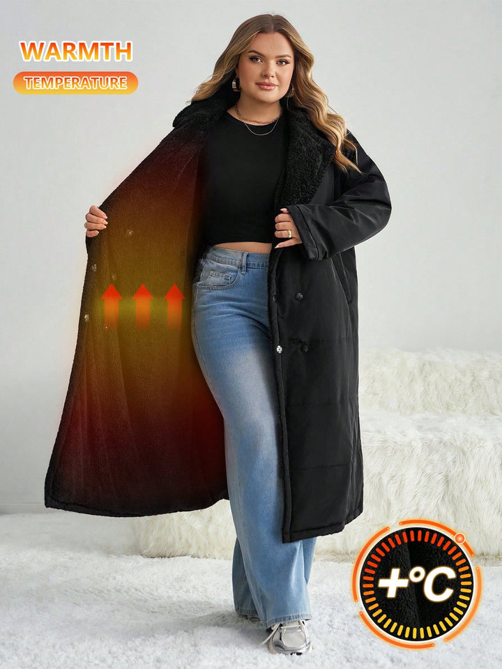 Palton SHEIN, negru