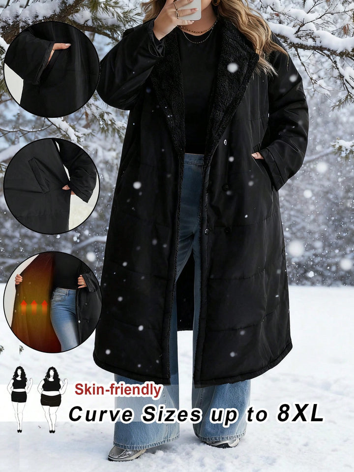 Palton SHEIN, negru
