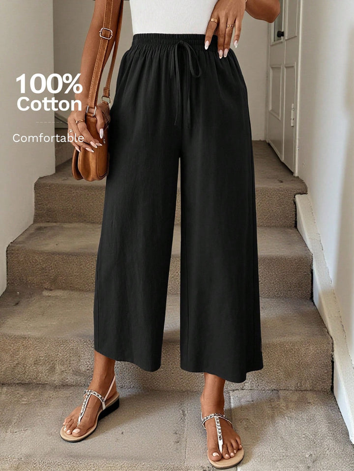 Pantaloni SHEIN, negru
