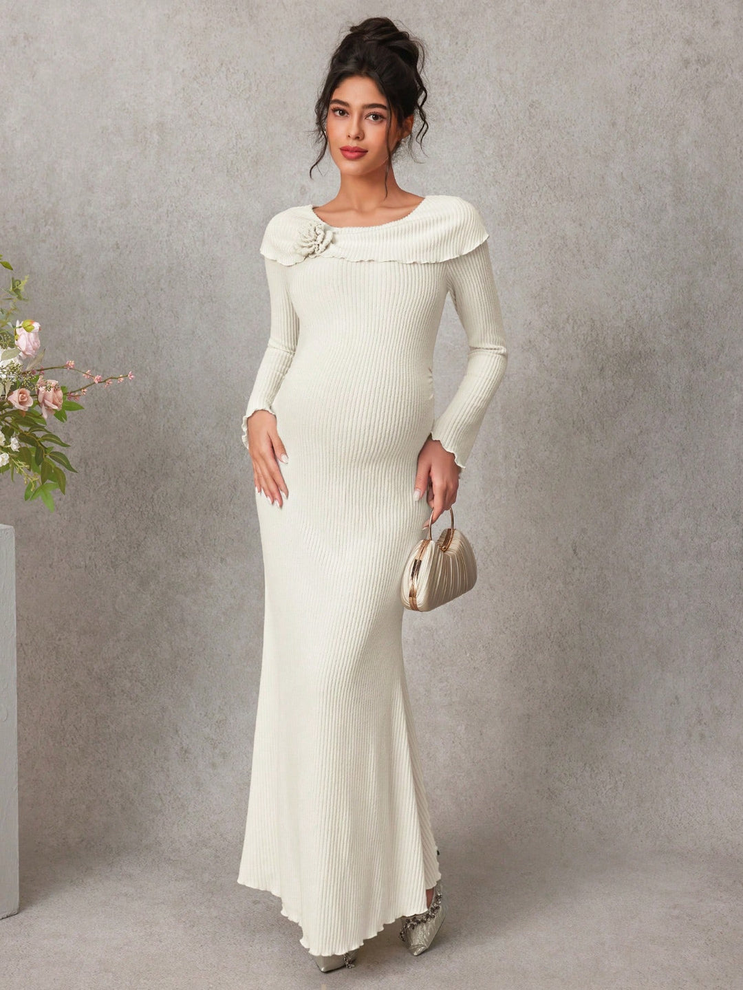 Rochie SHEIN, portocaliu