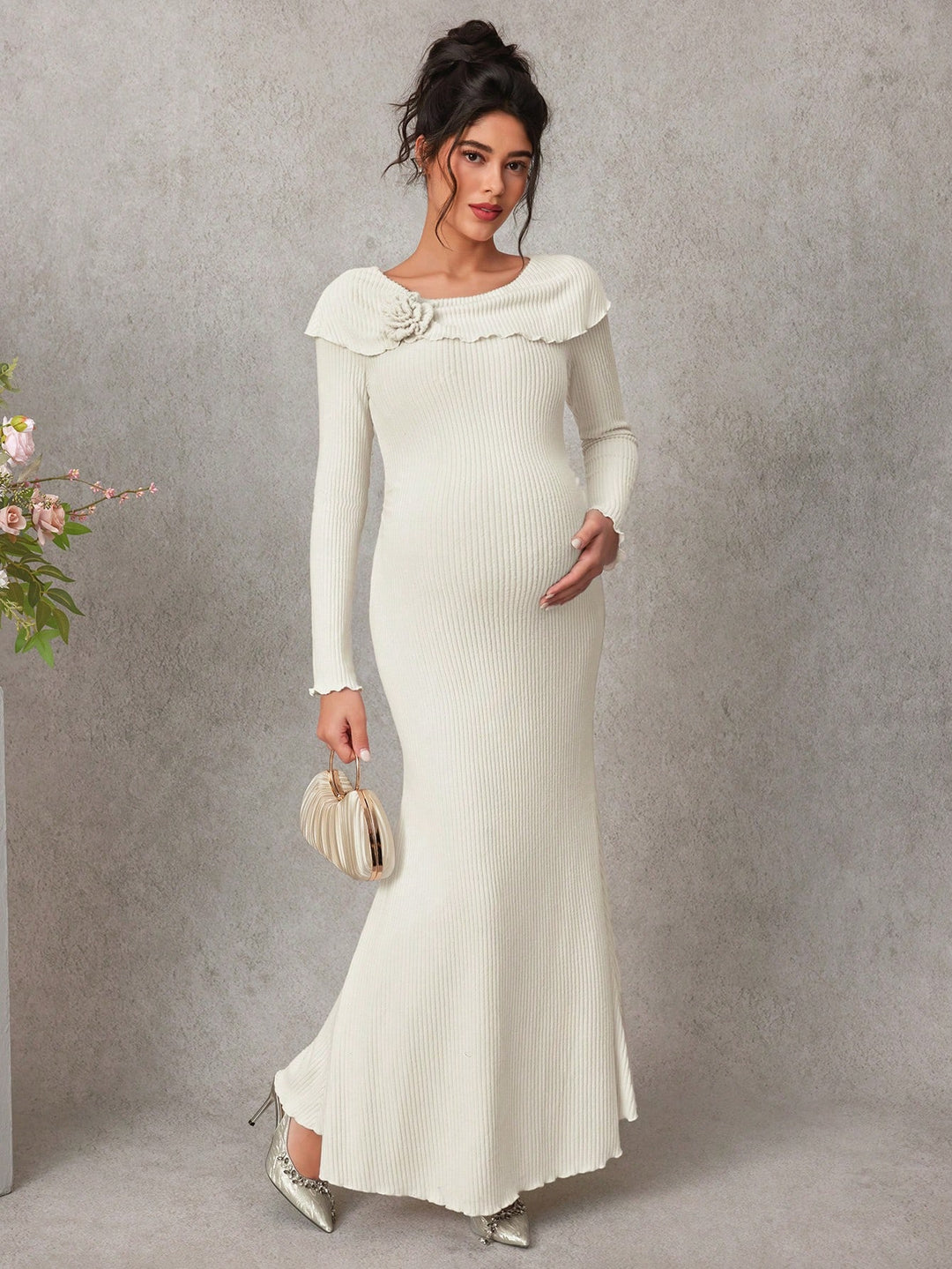 Rochie SHEIN, portocaliu