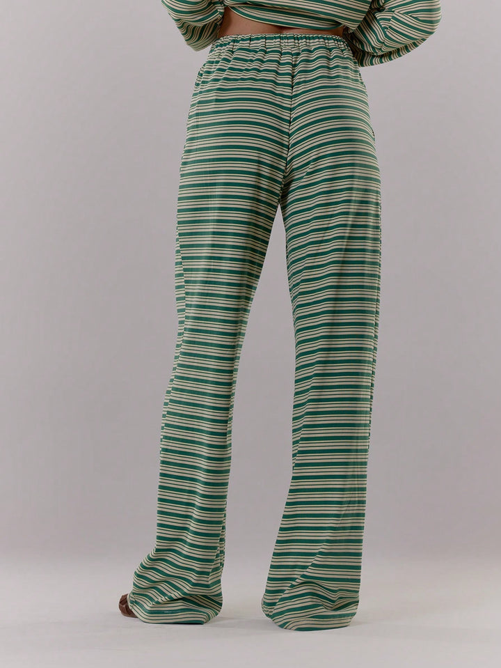 Pantaloni SHEIN, verde