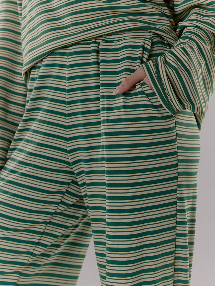 Pantaloni SHEIN, verde