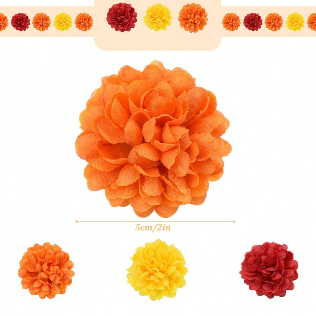 Floari artificiale SHEIN, mix culori