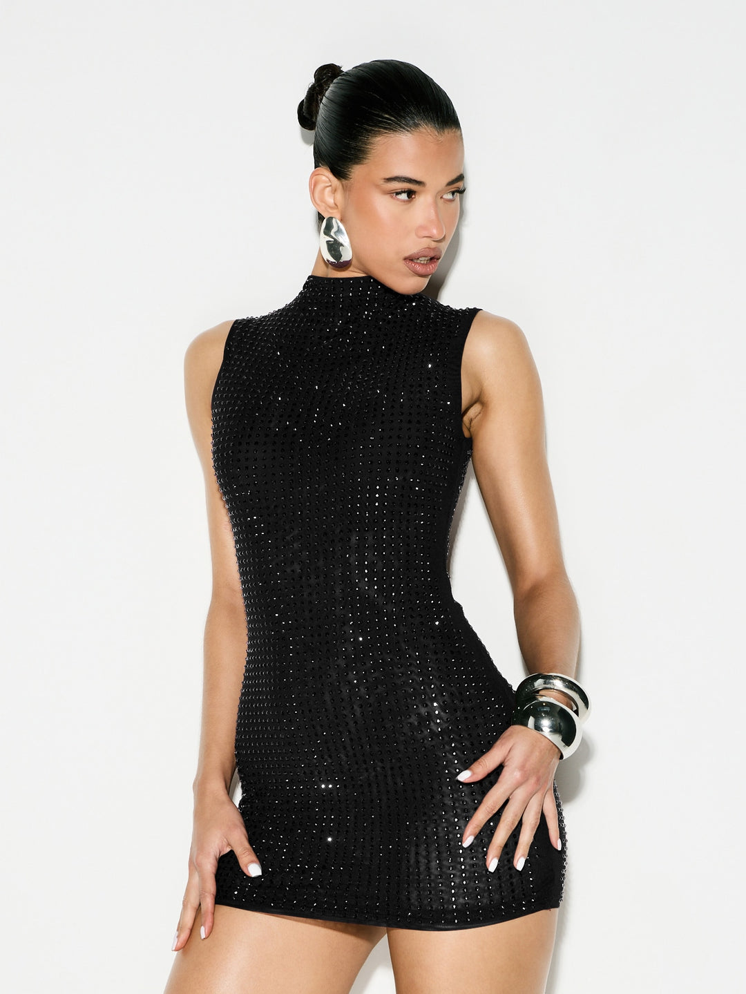 Rochie mini SHEIN, negru