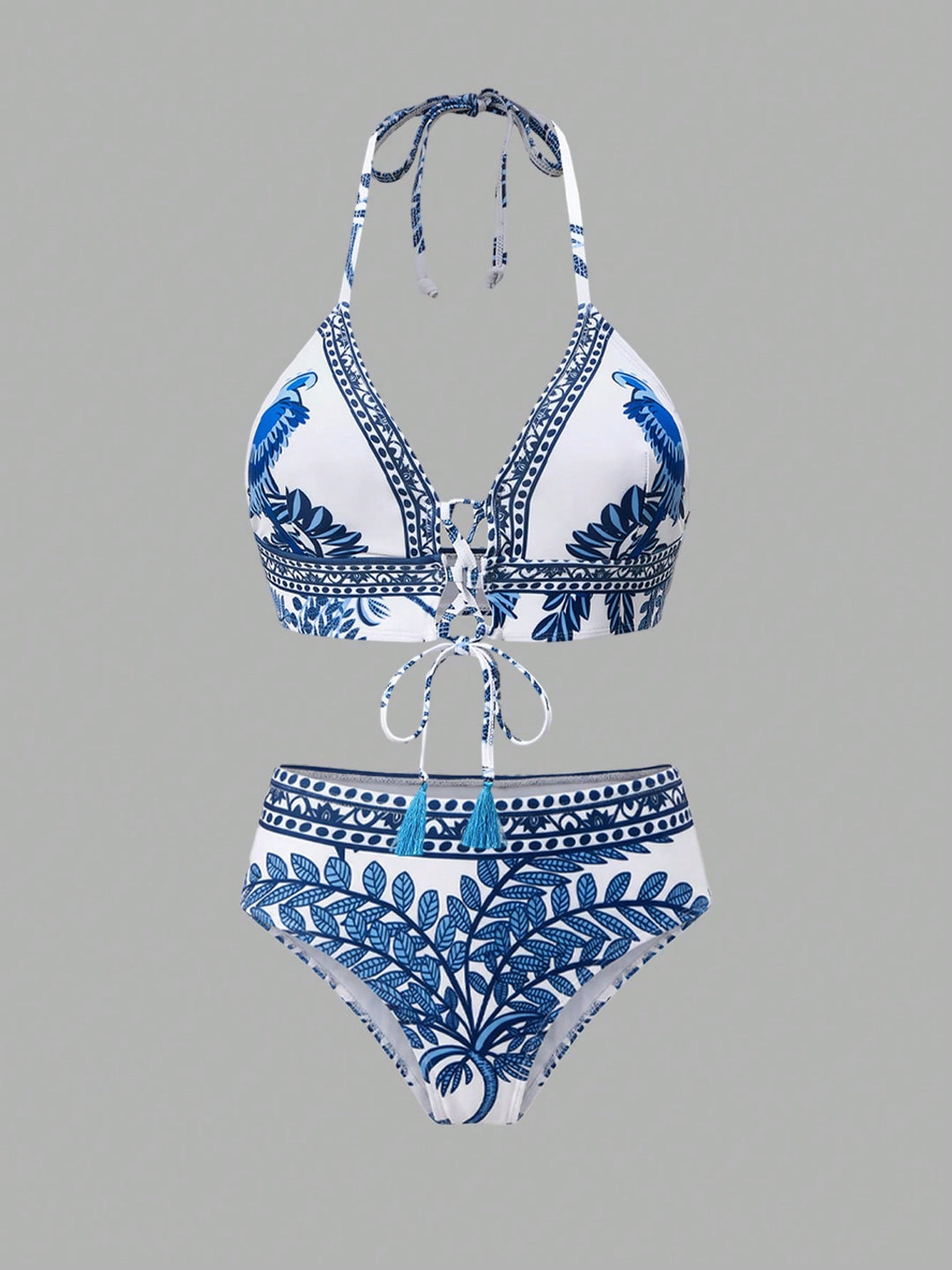 Set bikini SHEIN, mix culori