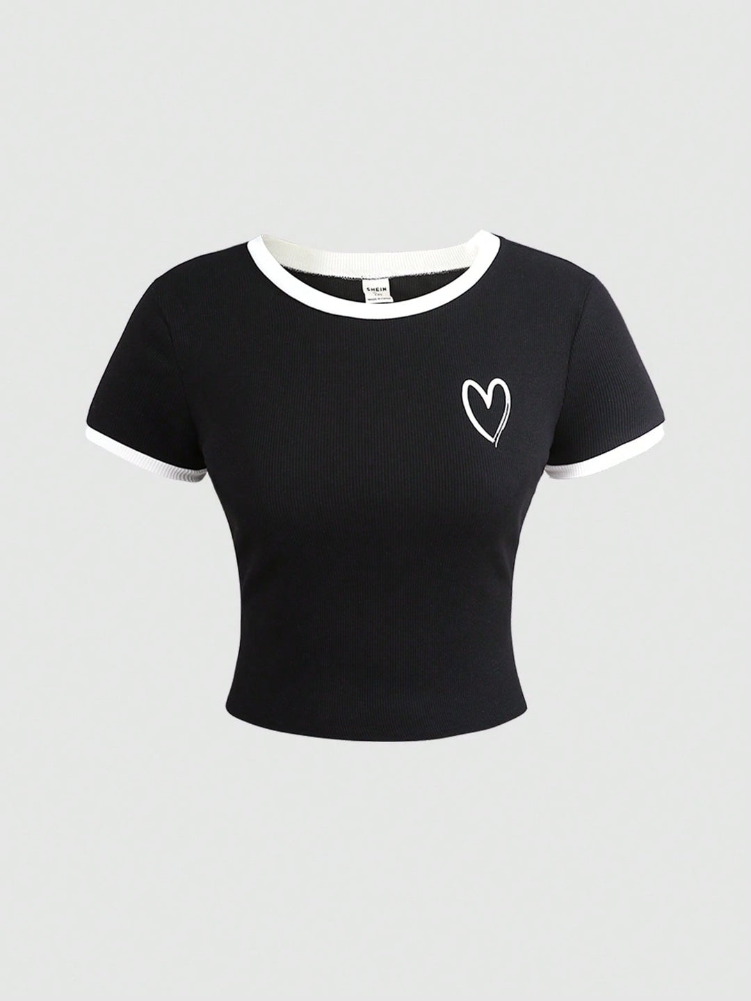 Set de tricou și pantaloni SHEIN, mix culori