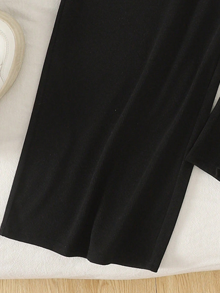 Set de tricou și pantaloni SHEIN, mix culori