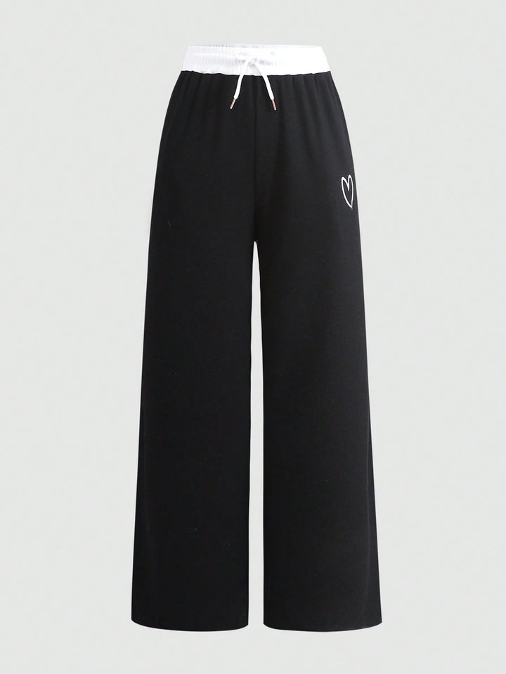 Set de tricou și pantaloni SHEIN, mix culori