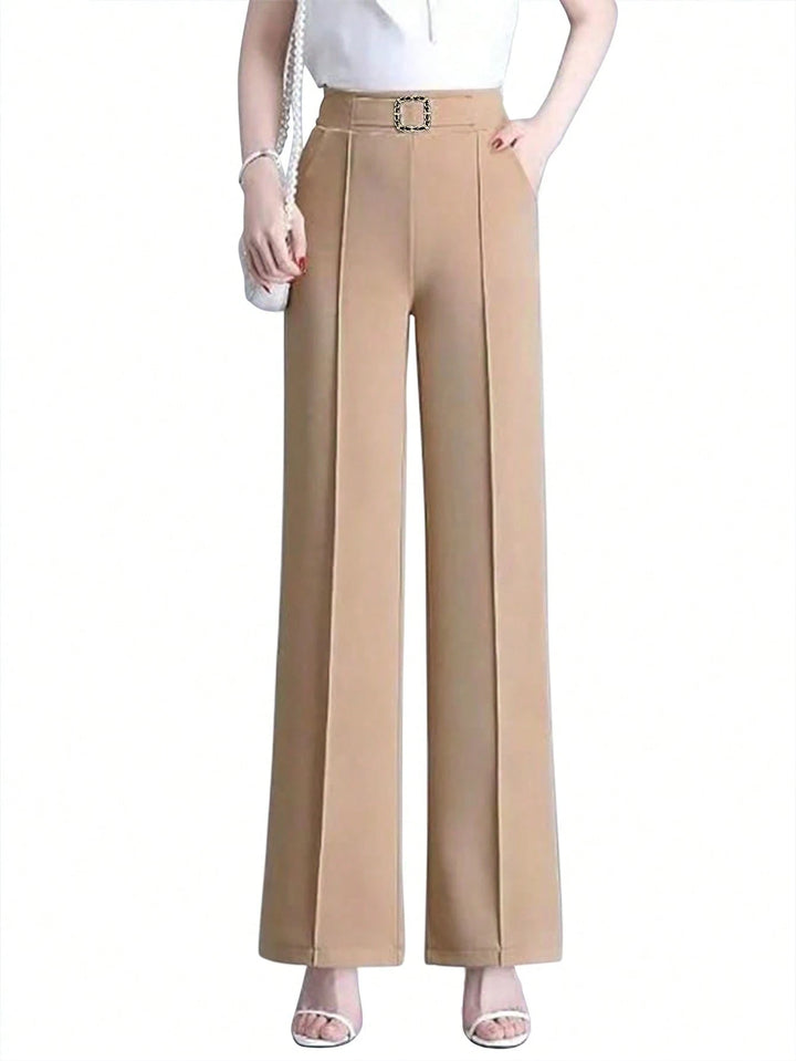 Pantaloni SHEIN, bej