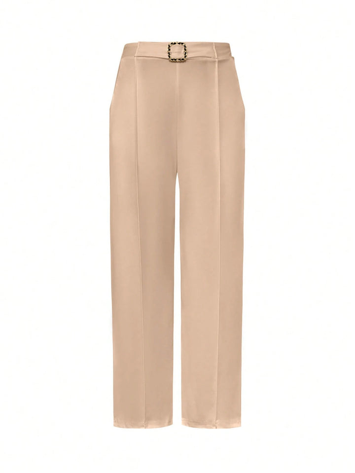 Pantaloni SHEIN, bej