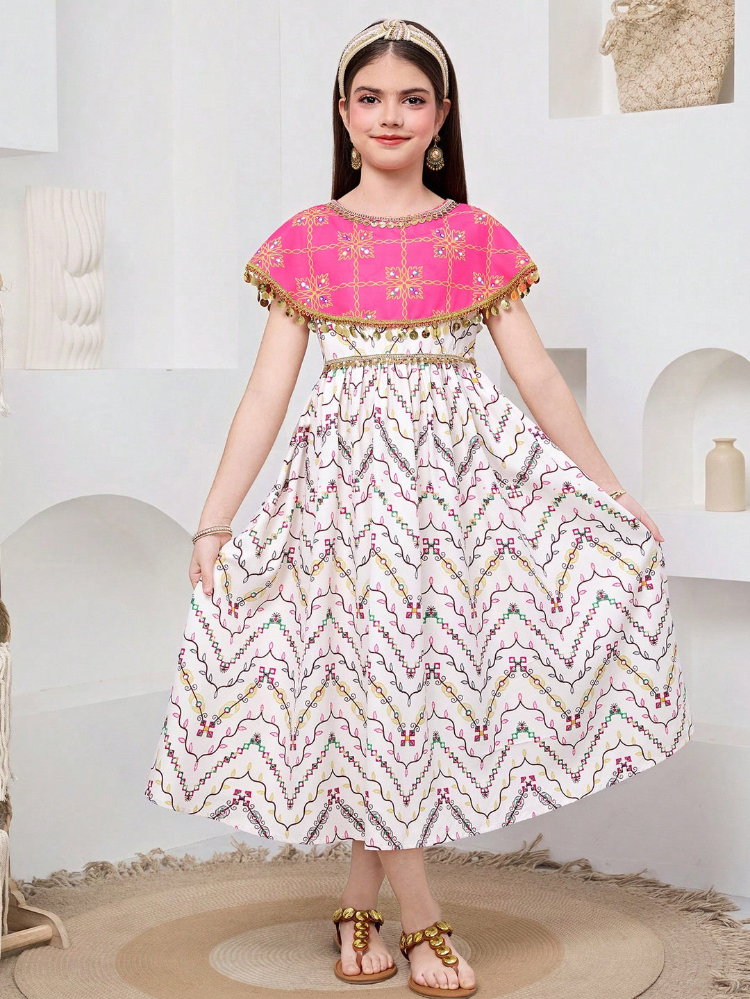 Rochie SHEIN, roz