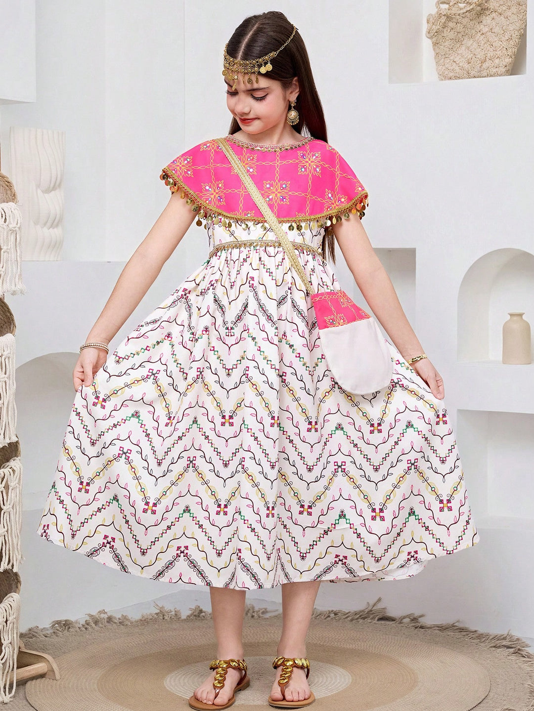 Rochie SHEIN, roz
