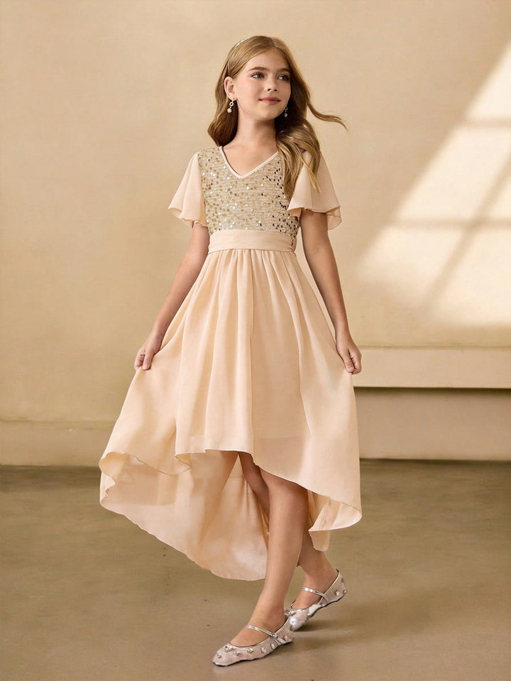 Rochie SHEIN, crem