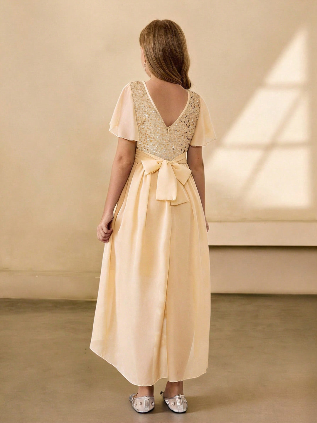 Rochie SHEIN, crem