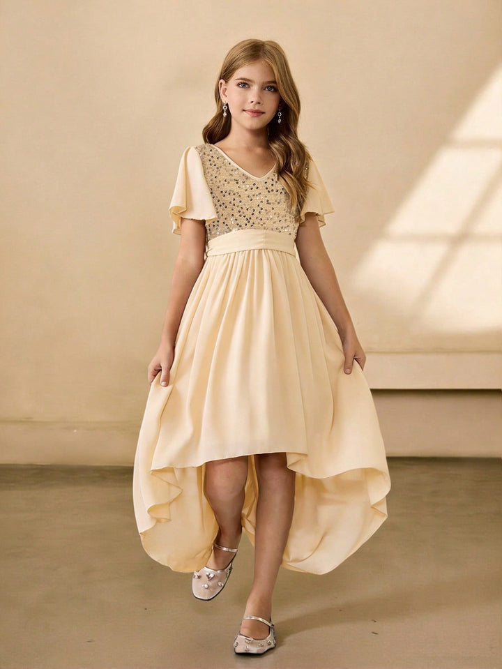 Rochie SHEIN, crem