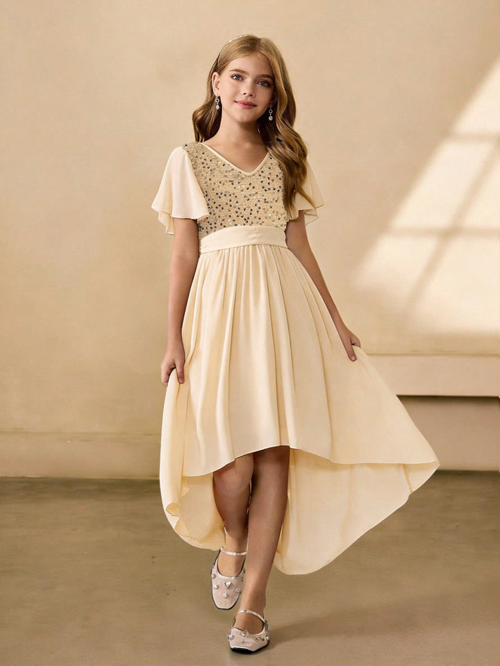 Rochie SHEIN, crem