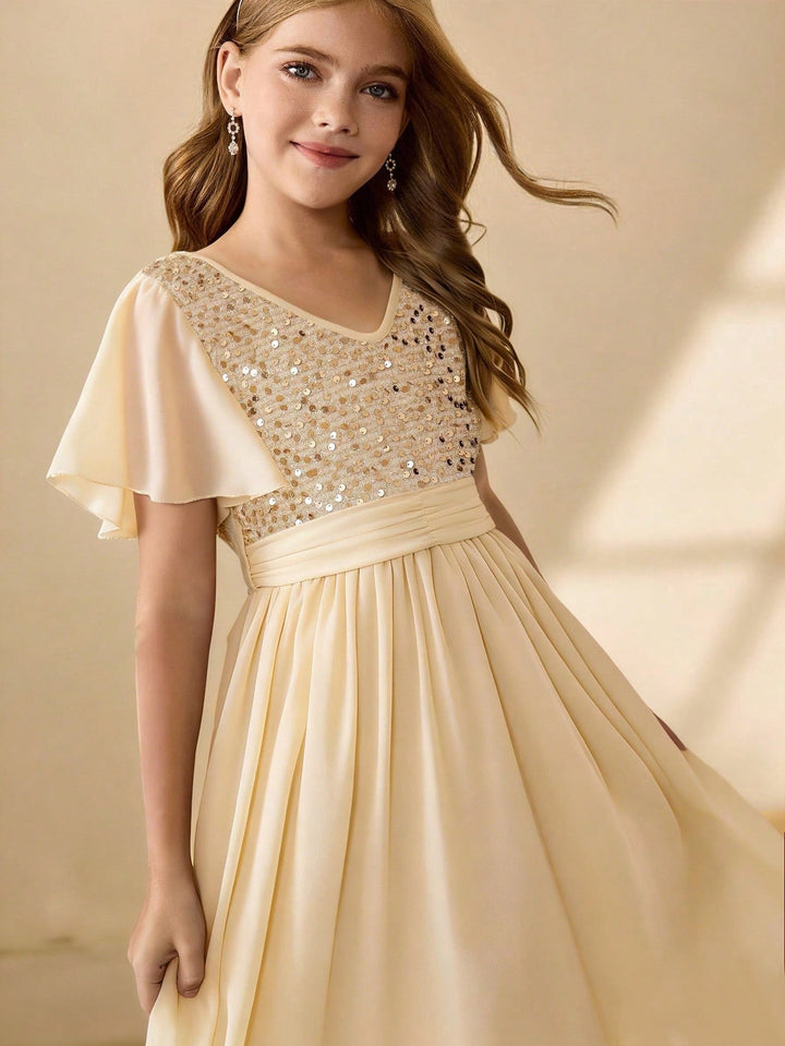 Rochie SHEIN, crem