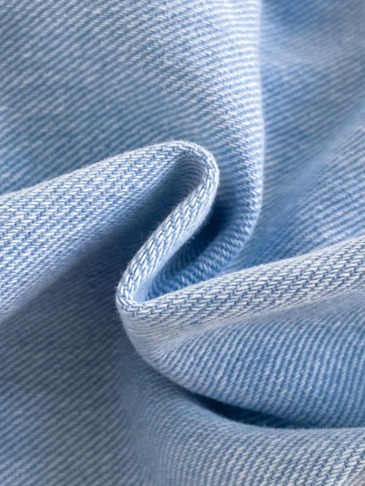 Salopetă denim SHEIN, albastru