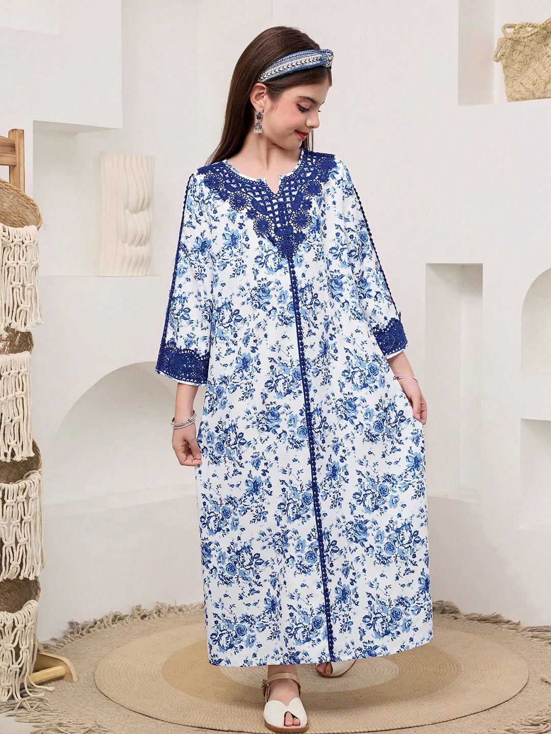 Rochie SHEIN, albastru