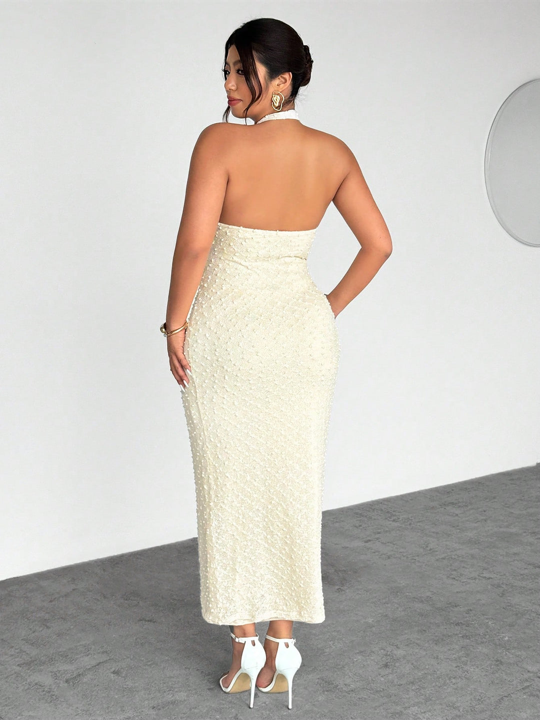 Rochie SHEIN, portocaliu