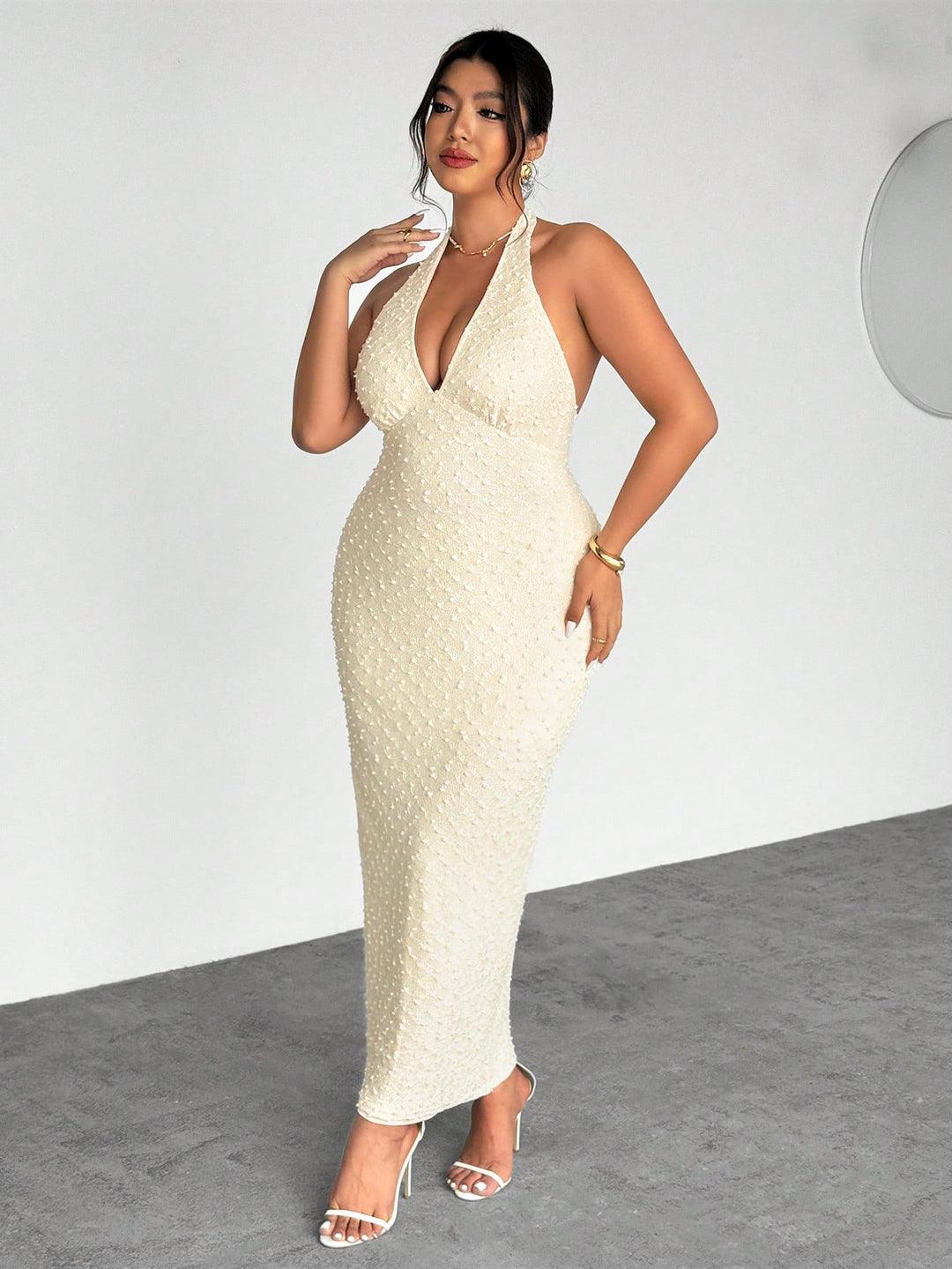 Rochie SHEIN, portocaliu