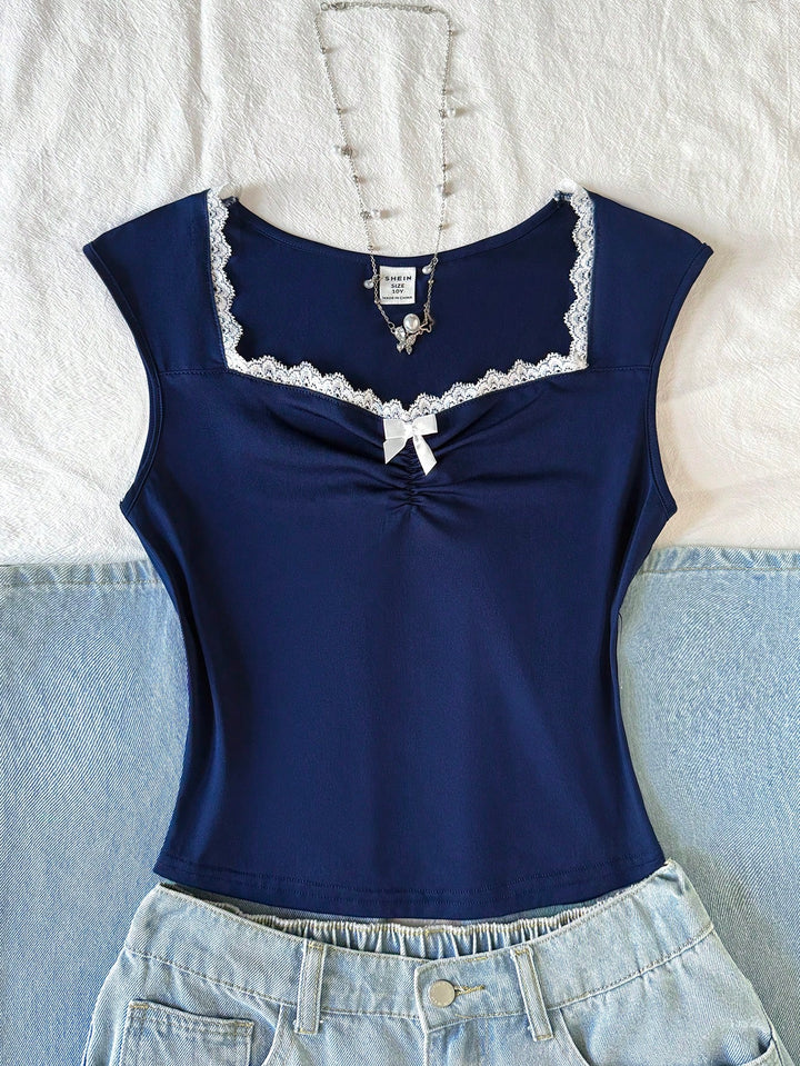 Tricou SHEIN, albastru