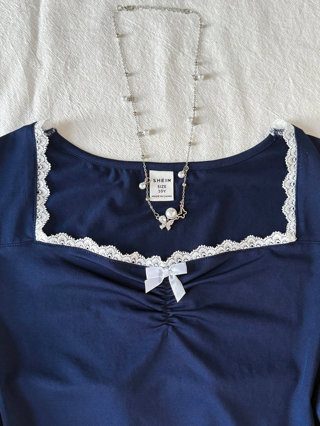 Tricou SHEIN, albastru