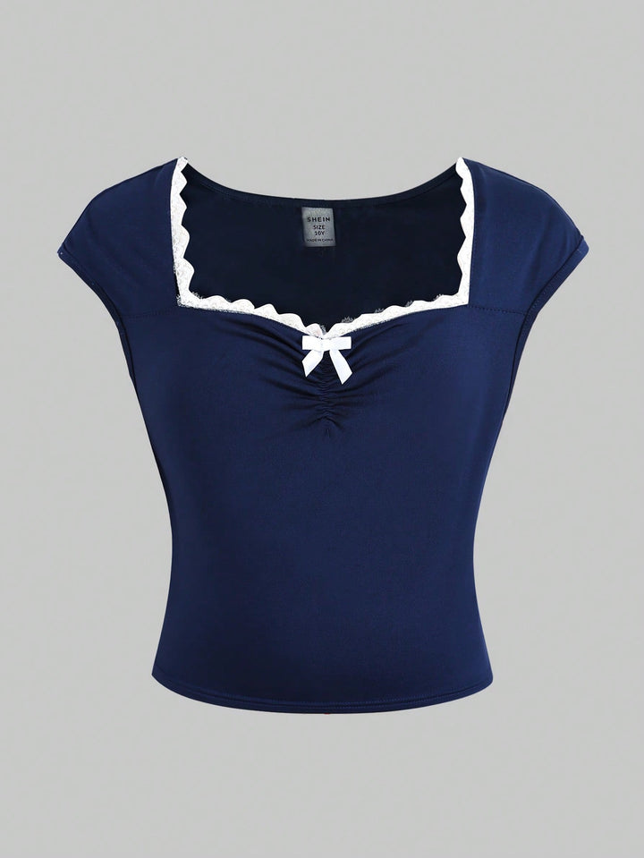 Tricou SHEIN, albastru