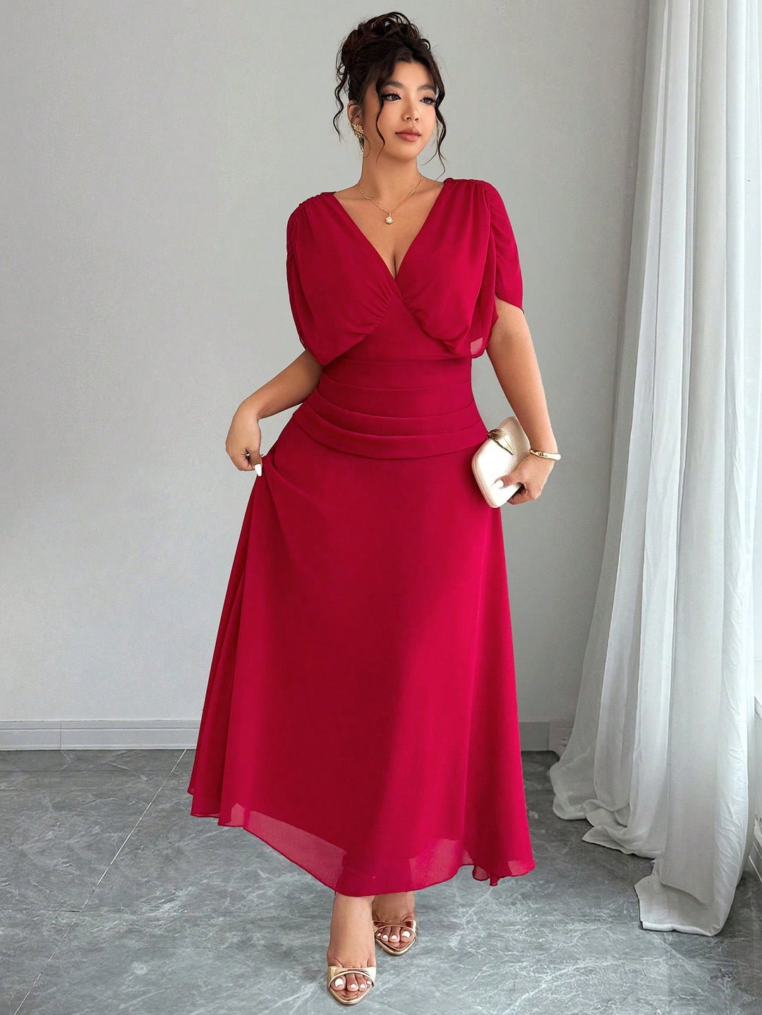 Rochie SHEIN, roșu